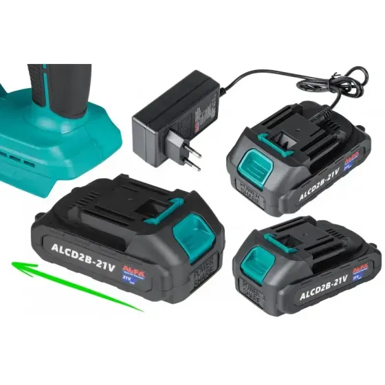 Аккумуляторная мини-пила AL-FA – 21V, бесщеточный двигатель, веткорез с 2 шинами Львов