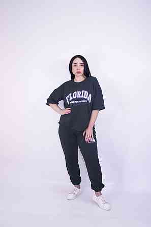 Жіночий літній спортивний костюм Сірий M-L Харків