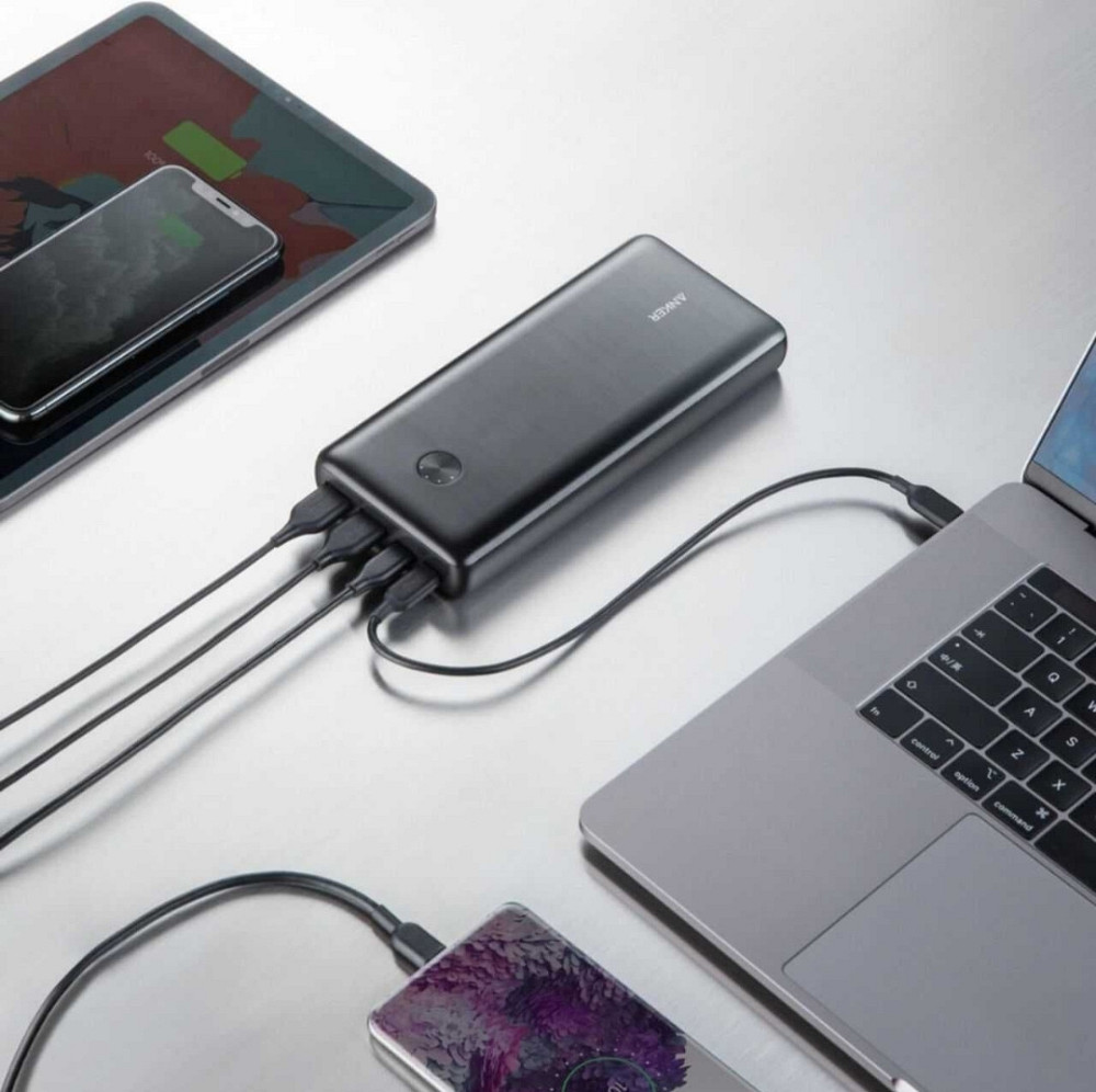 Повербанк Anker PowerCore III Elite 87w A1291 + Зарядное устройство 65w. Харьков - изображение 3