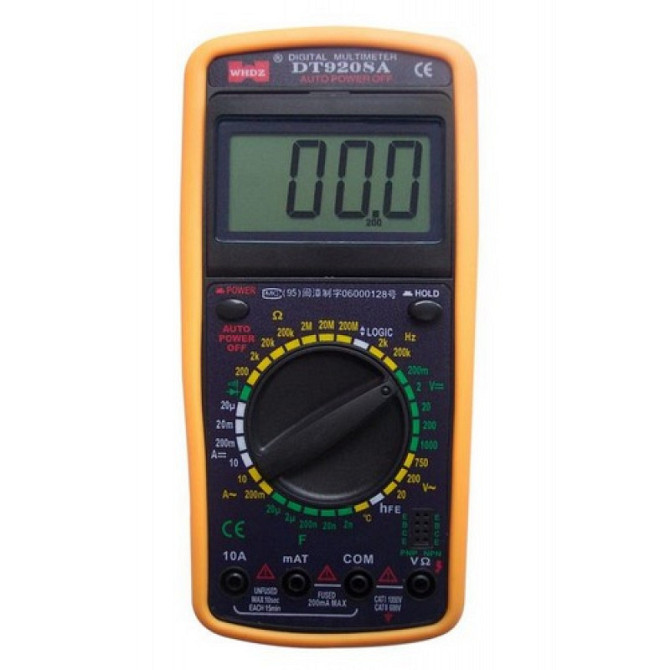 Мультиметр Digital DT9208A 1020 Київ - фото 2
