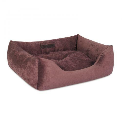 Лежак Pet Fashion «Denver» для собак, 78х60х20 см, ягода Вінниця - фото 1