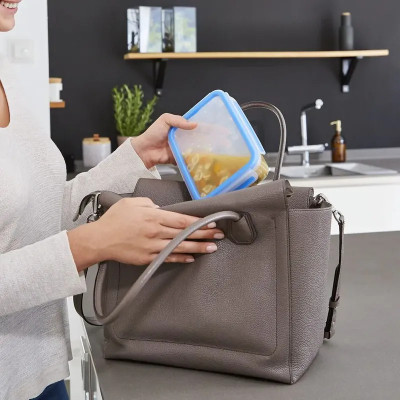 Пищевой контейнер Tefal MasterSeal, прямокутний, 800мл, пластик (K3021812) Винница - изображение 4