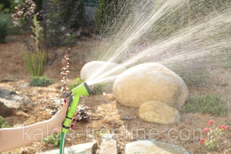 Пістолет для поливу пластиковий Presto-PS насадка на шланг (7209G) Харьков - изображение 7