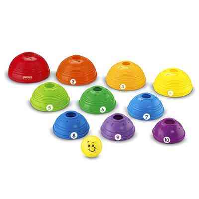 Развивающая игрушка Fisher-Price Большой-ещё больше (W4472) Винница