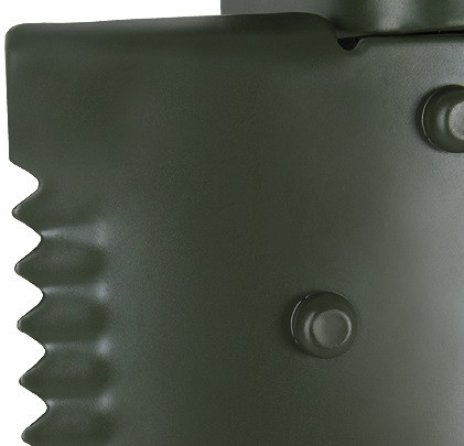 Армійська Складна Лопата саперна 3в1 (Кирка, Пила) + чохол Mil-Tec від Sturm (15525000) Нержавіюча с Нововолинськ - фото 9