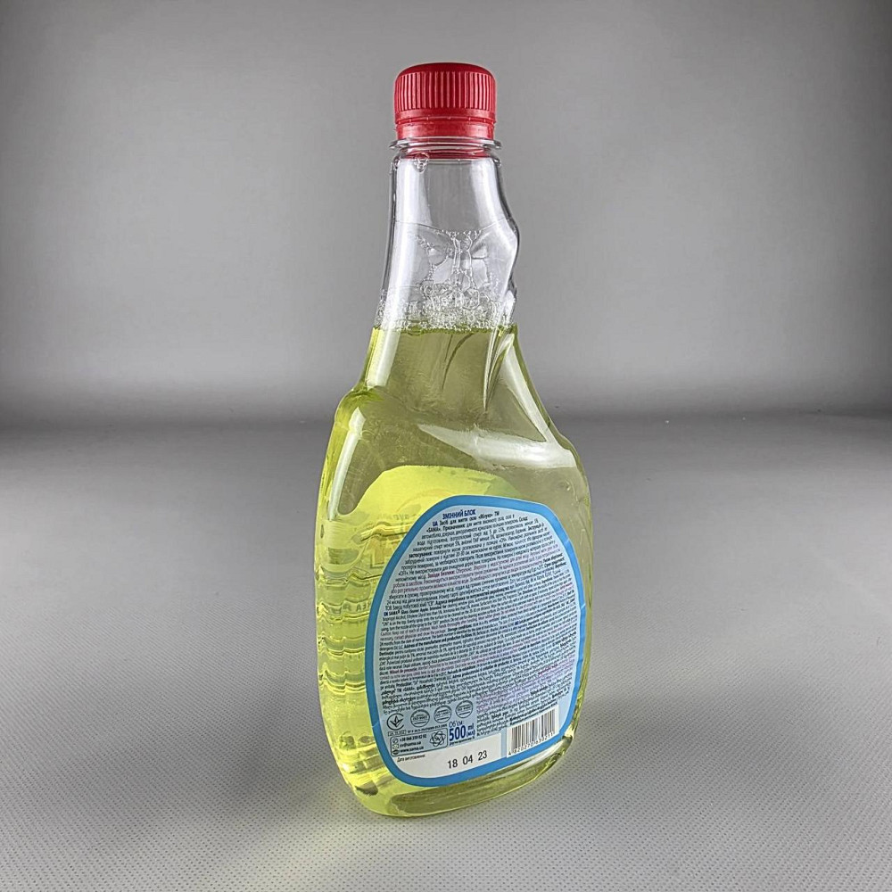 Мийний засіб для скла та дзеркал САМА яблуко 500 г (запаска) (1 шт.) Харків - фото 3