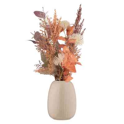 Ваза Ardesto Apulia, 13.2х17.9см, порцеляна, жовтий (AR3813B) Винница