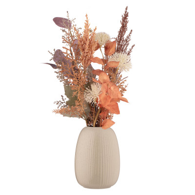 Ваза Ardesto Apulia, 13.2х17.9см, порцеляна, жовтий (AR3813B) Вінниця - фото 2