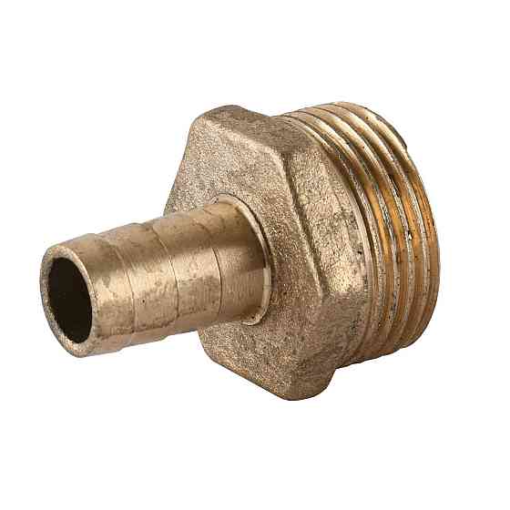 Штуцер латунный 3/4″НР х 16мм литейный 1669Б (000021930) Киев