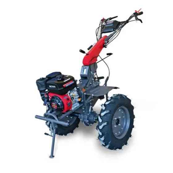 Мотоблок бензиновый WEIMA WM1100С-6 КМ DIFF (двигатель WM230 EVRO 5, 8 л.с., с дифференциалом, колеса 5х12) Харьков