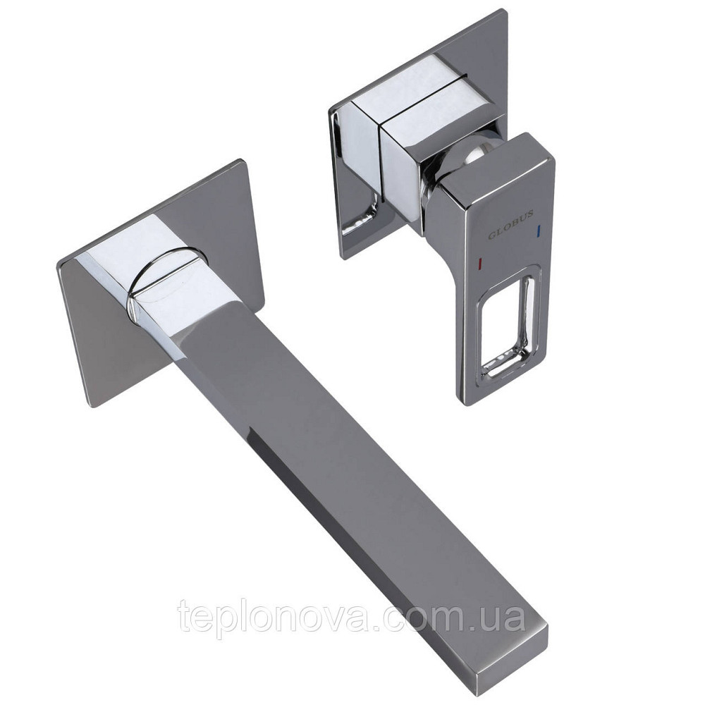 Змішувач для умивальника Globus Lux PIANO GLPN-204-SMART Чернівці - фото 6