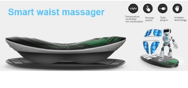 Массажный пояс для спины Benbo AM-309 с двумя видами массажа и подогревом Винница - изображение 10