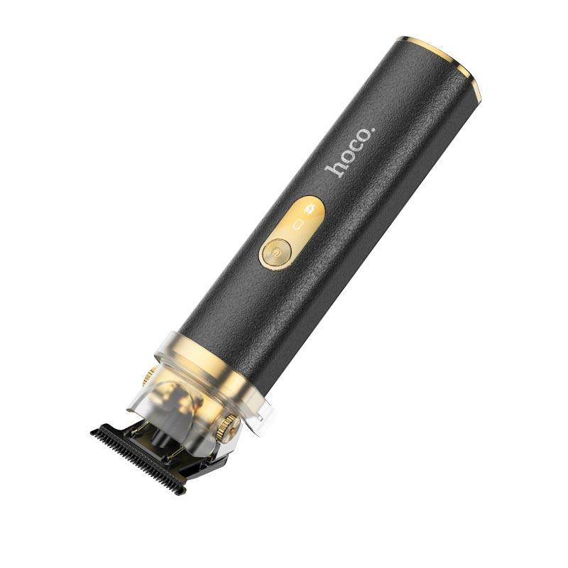 Машинка для стрижки волосся HOCO Retro HP22, чорна Вінниця - фото 2