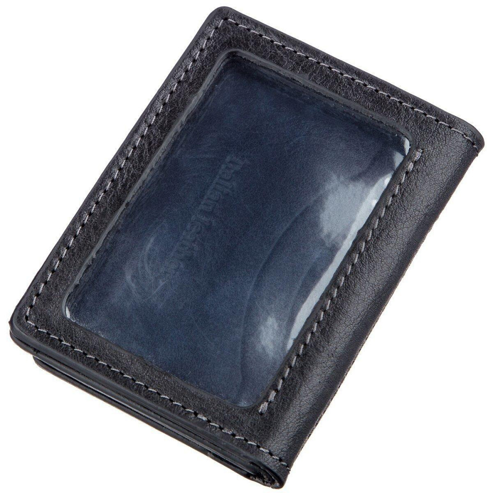 Обкладинка для водійських прав гладка шкіра GRANDE PELLE 11193 Чорна Київ - фото 2