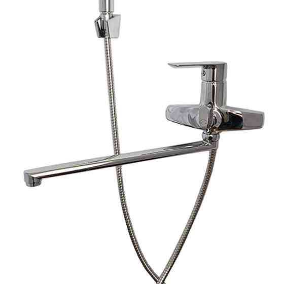 Смеситель для ванны WEZER NKM1-439 с душевым гарнитуром Киев