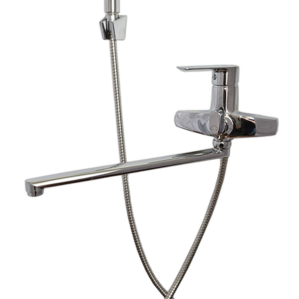 Смеситель для ванны WEZER NKM1-439 с душевым гарнитуром Киев - изображение 3