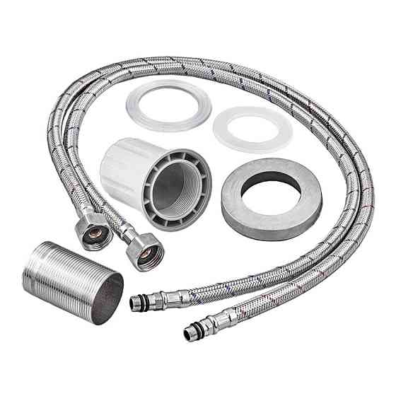 Смеситель для умывальника Armata SUS-001-C из нержавеющей стали (CH6478) - прочный и стильный Харьков