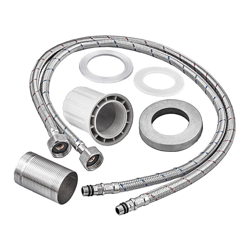 Смеситель для умывальника Armata SUS-001-C из нержавеющей стали (CH6478) - прочный и стильный Харьков - изображение 3