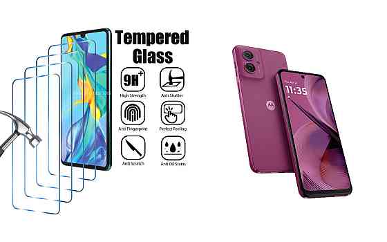 Защитное стекло ArmorGlass для Motorola Moto G55 – устойчивое к царапинам и ударам Киев