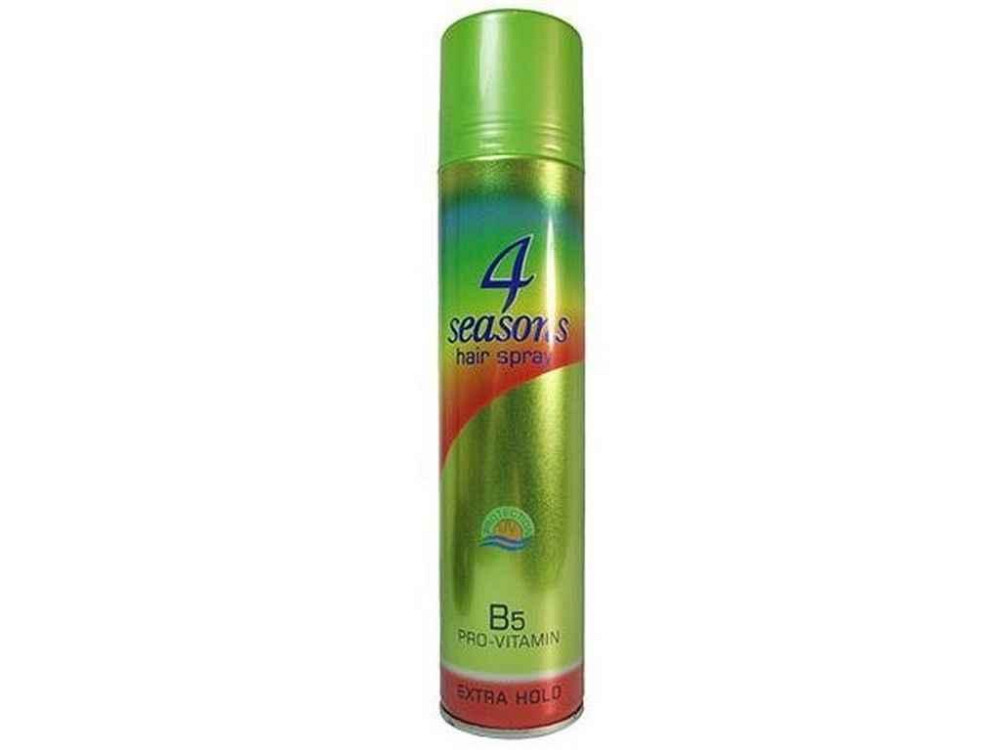 Лак для волос Extra strong 400 мл ТМ 4 seasons Solmir Киев - изображение 1