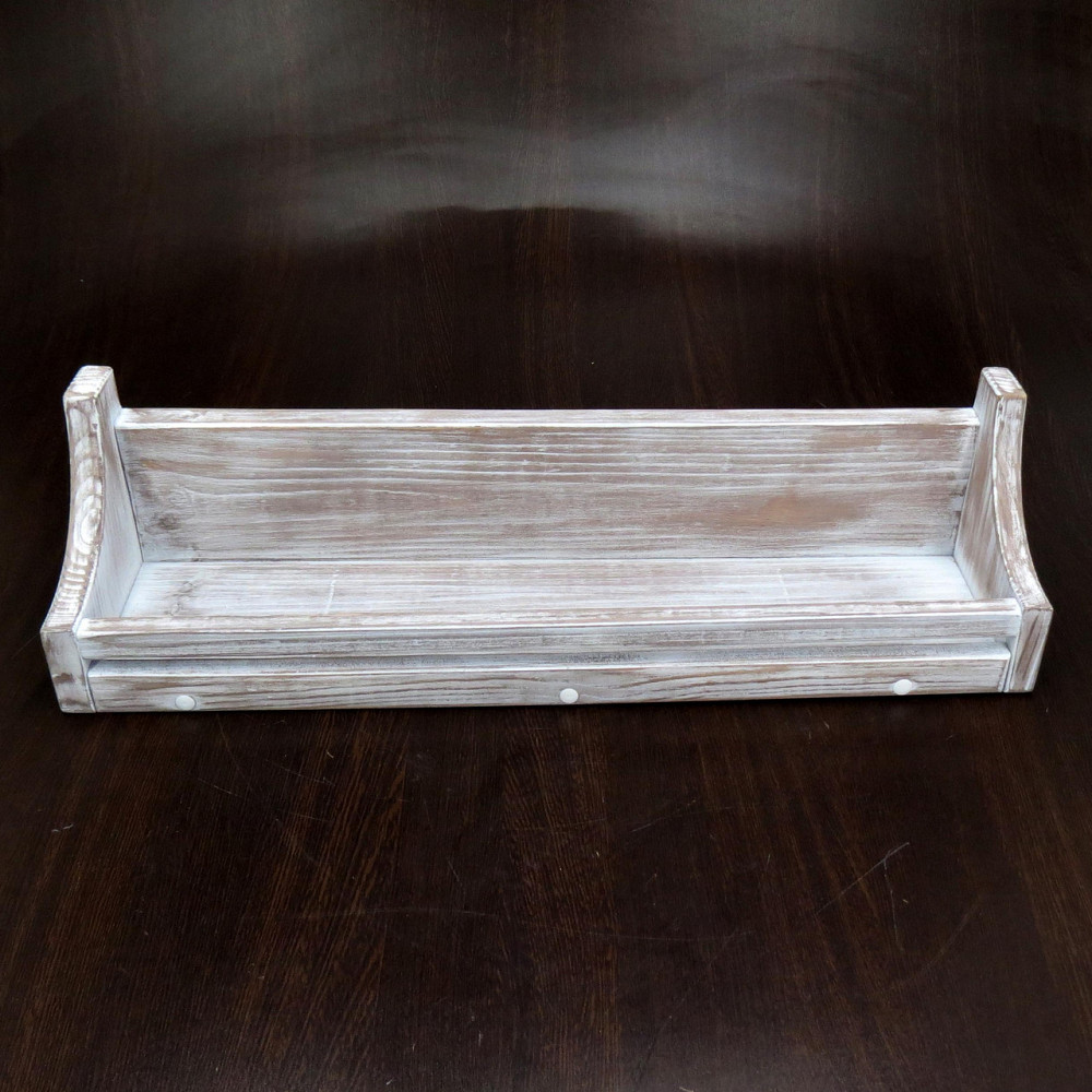 Полиця настінна "Ла-Пас" браш Миколаїв - фото 6