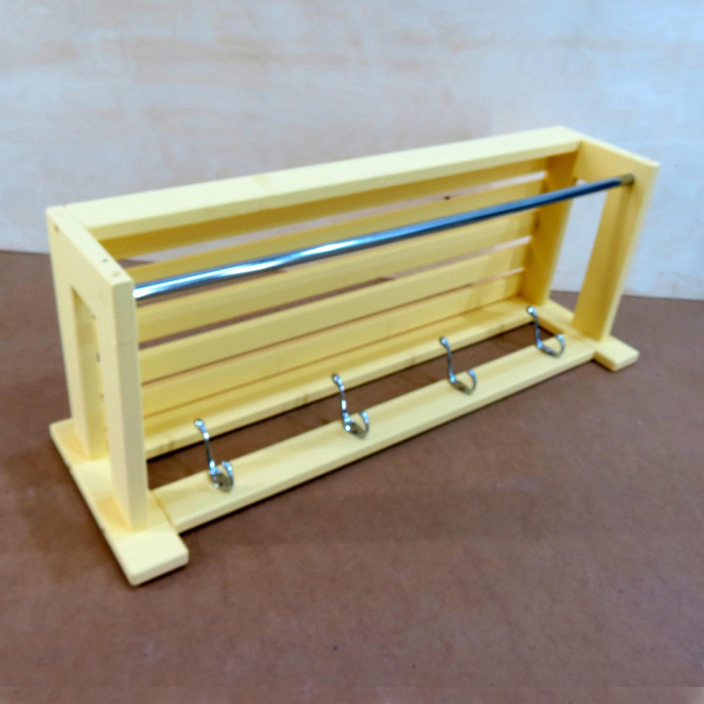 Вішалка для одягу "Едмонтон" лимонад Миколаїв - фото 2