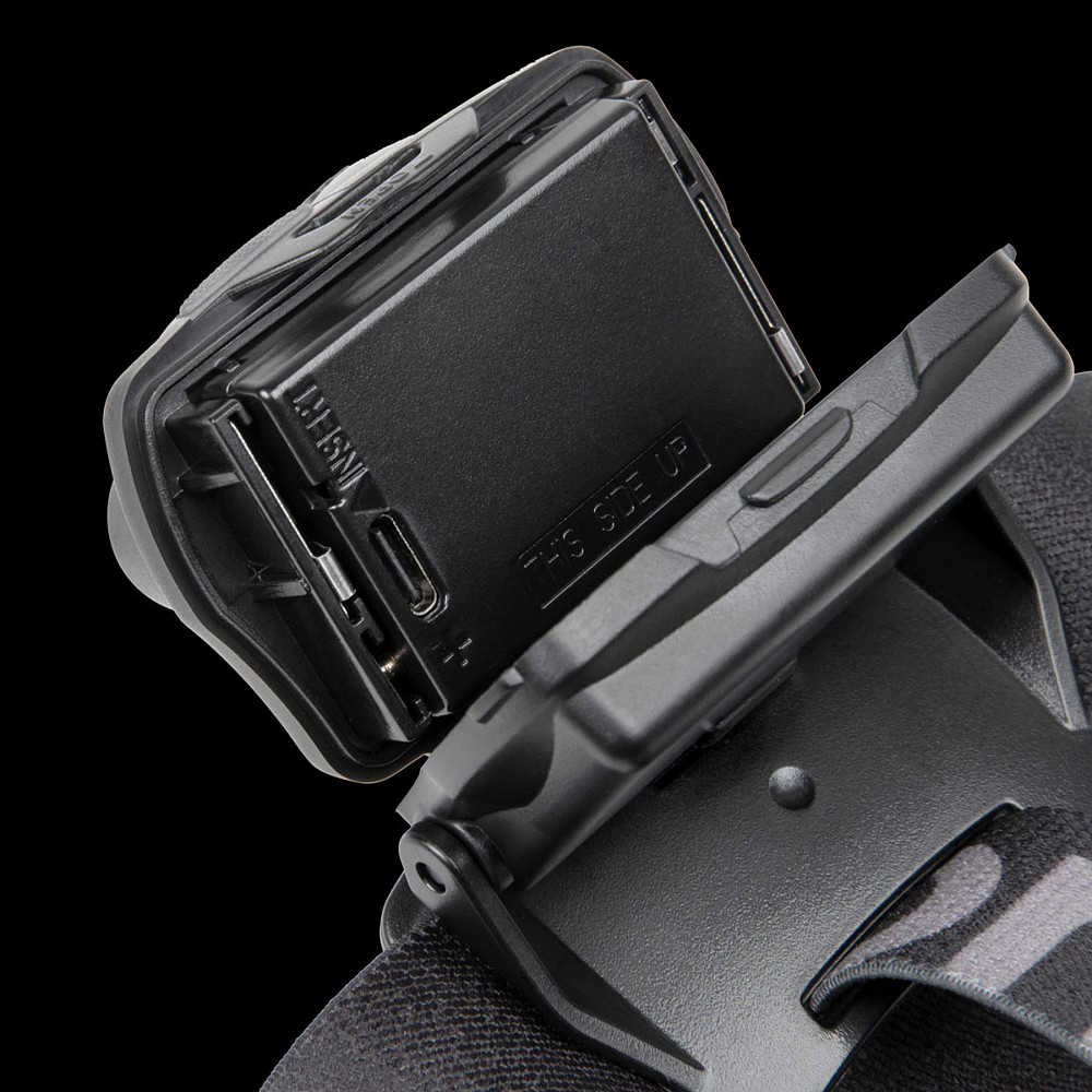 Фонарь налобный Mactronic Maverick (595 Lm) Focus Recharg Type-C (AHL0053) Вінниця - фото 10