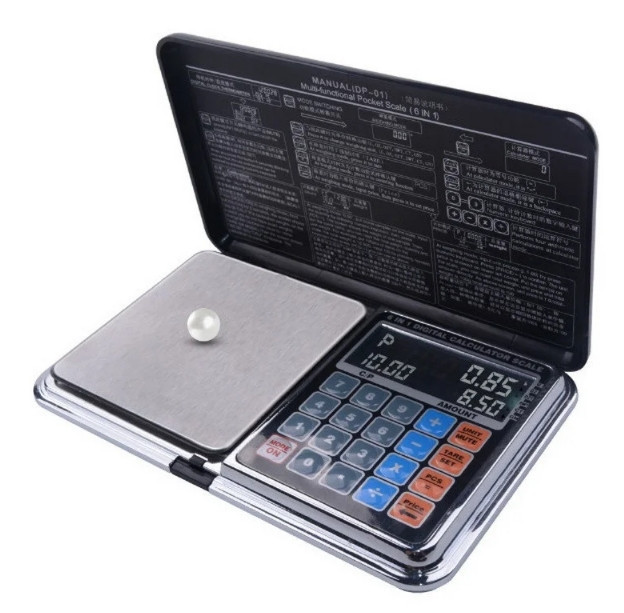 Ювелирные весы DP-01 1000г /0.1г (со встроенным калькулятором) Винница - изображение 7