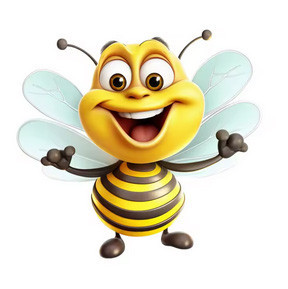 Наклейка для крышки унитаза Пчелка Киев - изображение 2