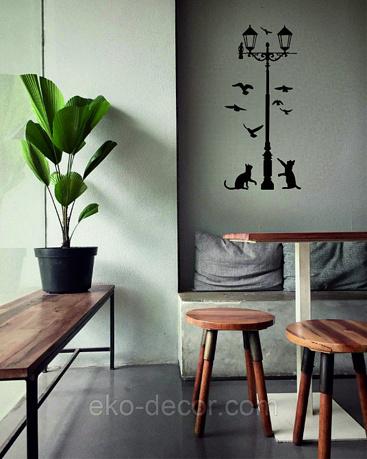 Декоративне настінне 3D Панно «Коти» Декор на стіну з об'ємом Київ - фото 6