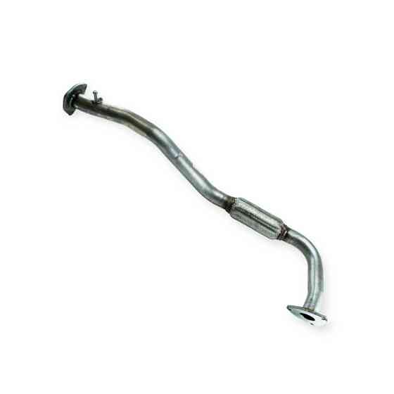 Труба Ланос із гофрою алюміній (штани) приймальна Мукачево