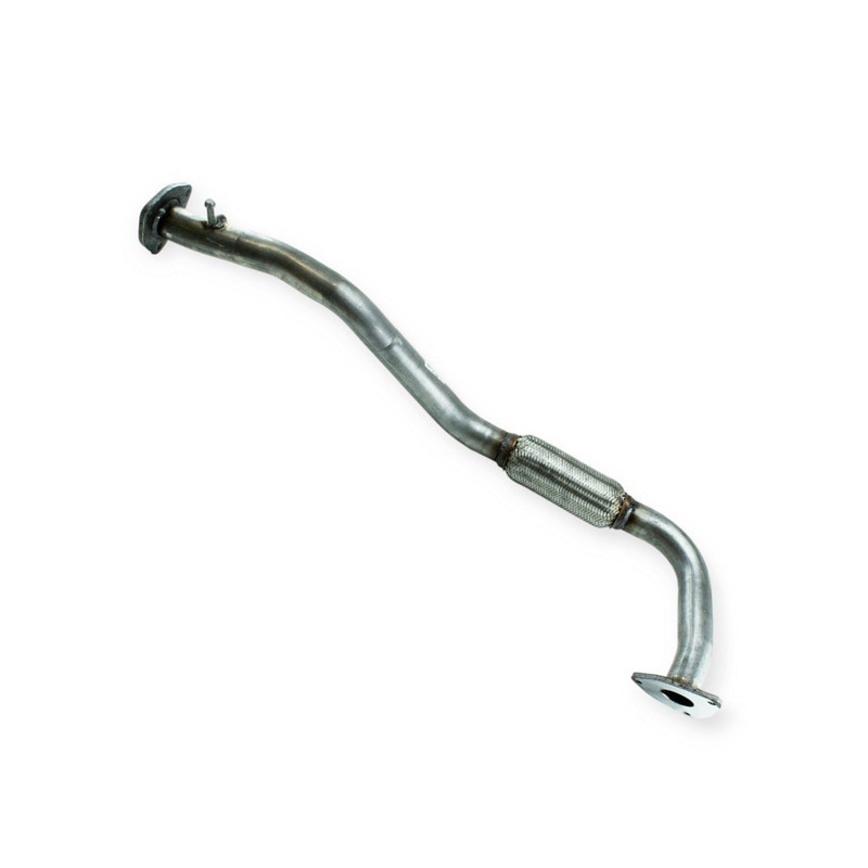 Труба Ланос із гофрою алюміній (штани) приймальна Мукачево - фото 1