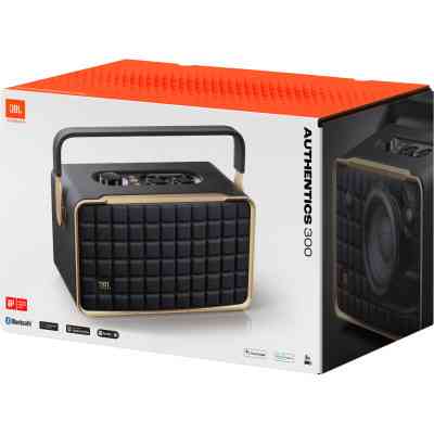 Акустическая система JBL Authentics 300 (JBLAUTH300BLKEP) Винница