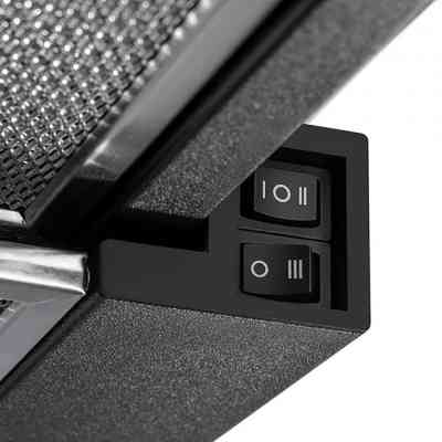 Витяжка кухонна Pyramida ATH 60 (700) BL Вінниця