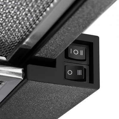 Витяжка кухонна Pyramida ATH 60 (700) BL Вінниця - фото 6