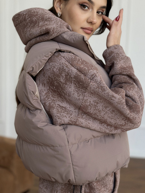 Жилетка черная женская укороченная Мокко 46/48 Харьков - изображение 6