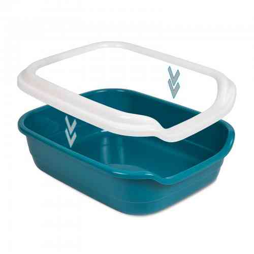 Туалет Природа «Comfort L» для кошек, 49х39х15 см (ультрамарин) Винница