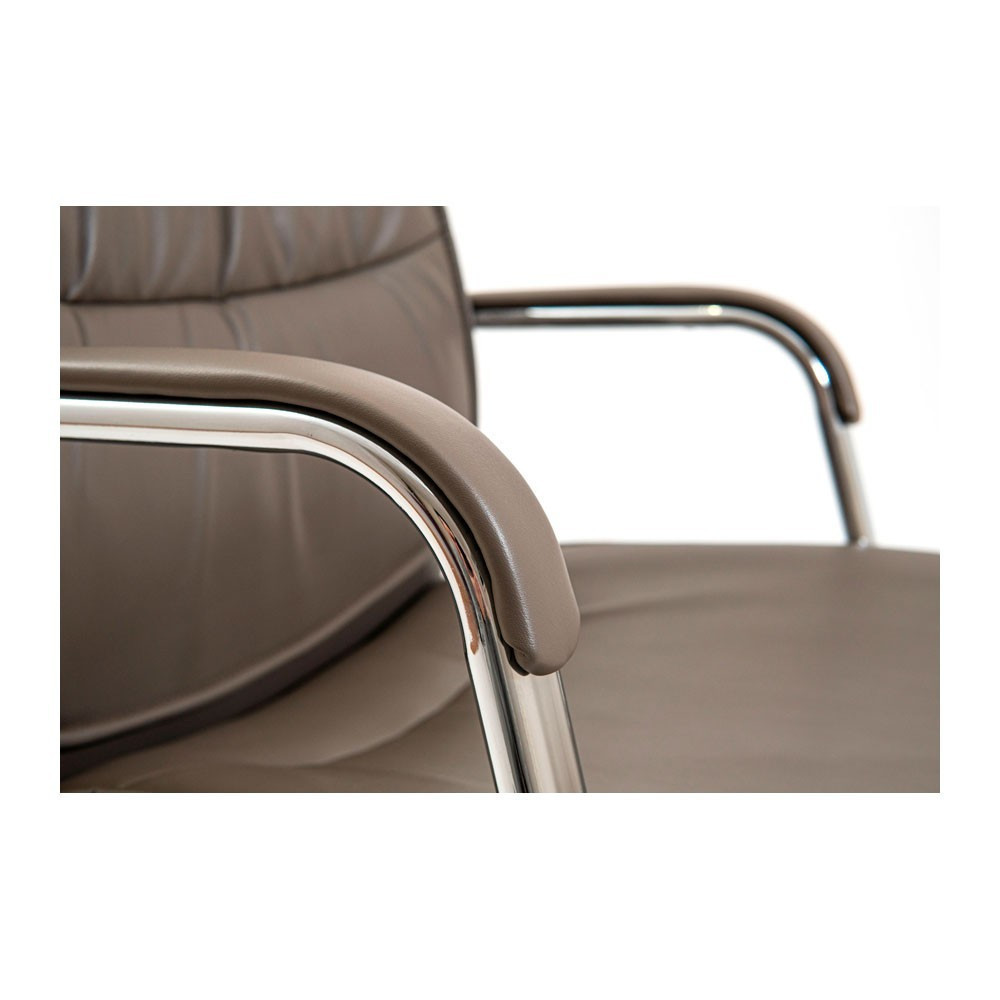 Офисное кресло руководителя Richman Toronto Хром M3 Multiblock Капучино Днепр - изображение 9