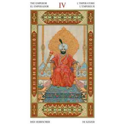 Гральні карти Scarabeo Таро Тисяча та одна ніч (Tarot of the Thousand and One Nights) (EX98UK) Вінниця