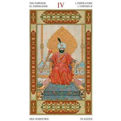 Гральні карти Scarabeo Таро Тисяча та одна ніч (Tarot of the Thousand and One Nights) (EX98UK) Вінниця - фото 2