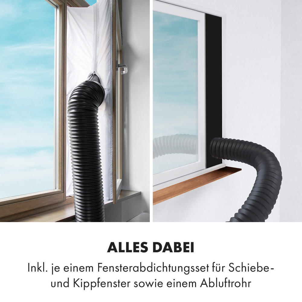 Мобильный кондиционер Metrobreeze New York Smart 12k 12 000 BTU / 3,5 кВт EEC Пульт дистанционного управления Ровно - изображение 8