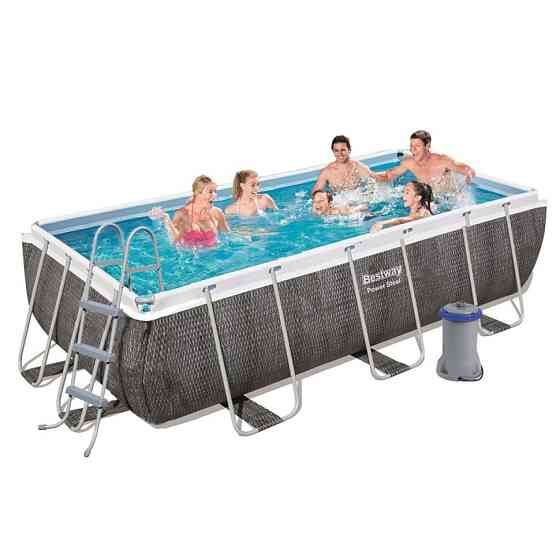 Бассейн каркасный Bestway 56721 (404-201-100см), 6478 л Винница