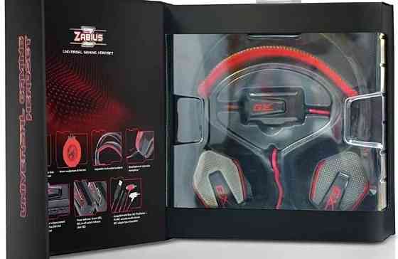 Игровые наушники Genius Zabius HS-G850 наушники. Харьков