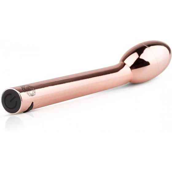 Вибратор для точки Rosy Gold - New G-spot Vibrator Sex Aura Киев