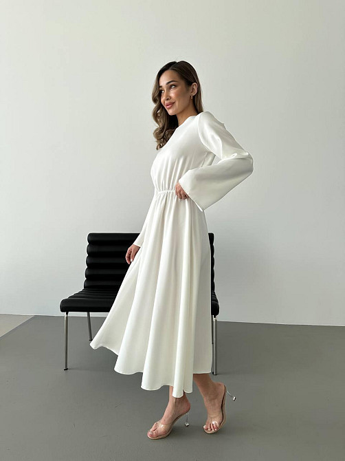 Женское романтическое платье с открытой спиной Одесса - изображение 6