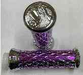 Ручки керма луска фіолетові VDK Киев