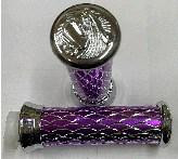 Ручки керма луска фіолетові VDK Киев - изображение 1