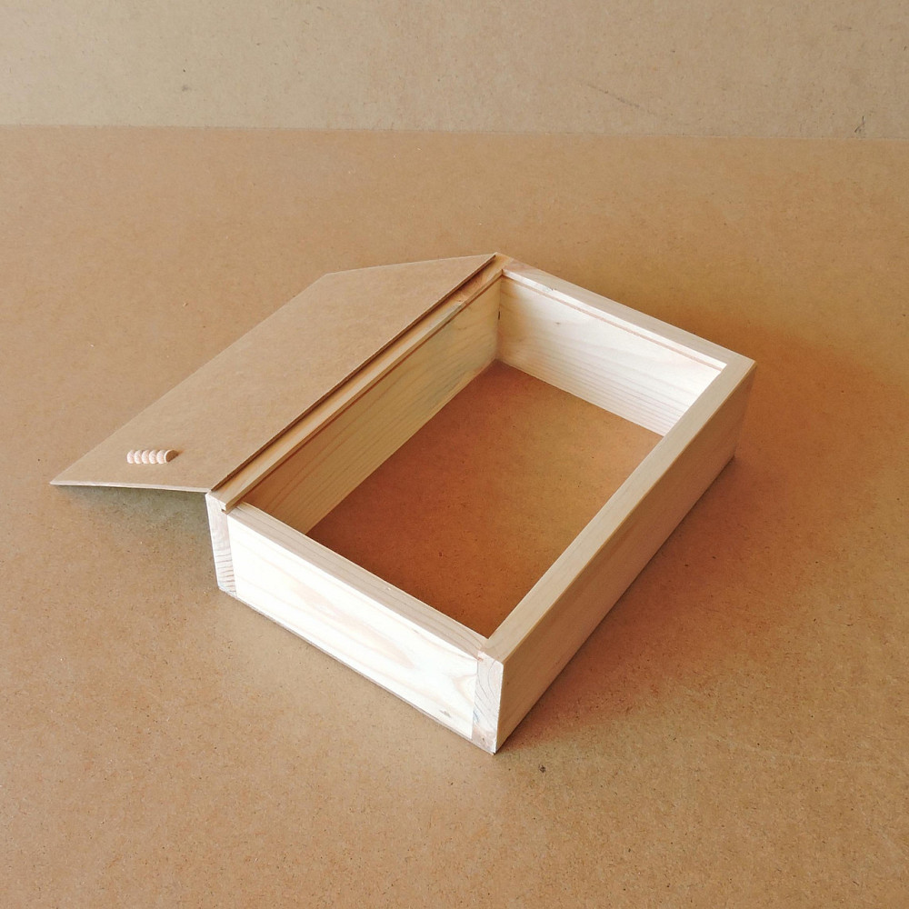 Пенал деревянный 