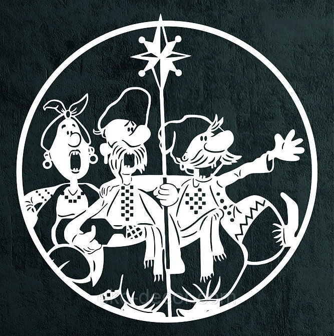 Декоративное настенное Панно «Новый год», Декор на стену Киев - изображение 7