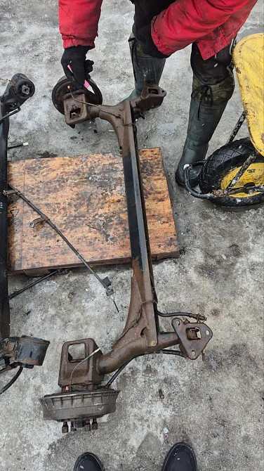 Задняя балка лада калина Київ - фото 2